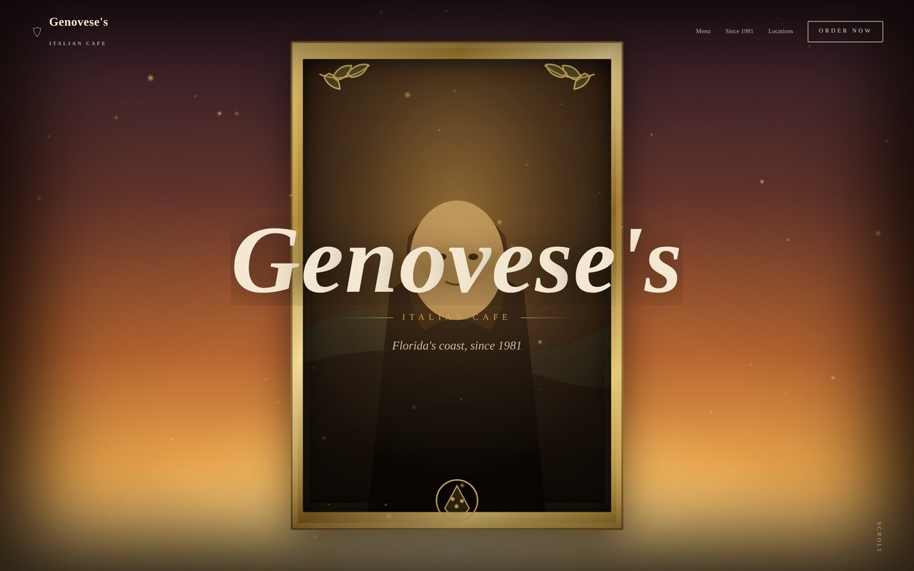 Genovese's Lo Sguardo — The Gaze